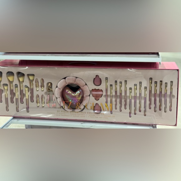Makeup Organizer Set - Pink